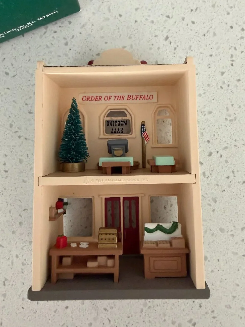 Hallmark Ornament Nostalgic Houses & Shops Five-and-Ten-Cent Store #9